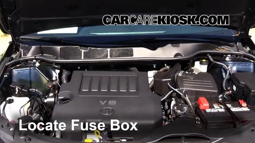 2014 Toyota Venza LE 3.5L V6 Fuse (Engine)